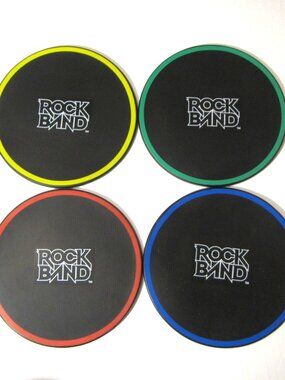 Brand new Rock Band Drum Set Silencer Pads NWOB